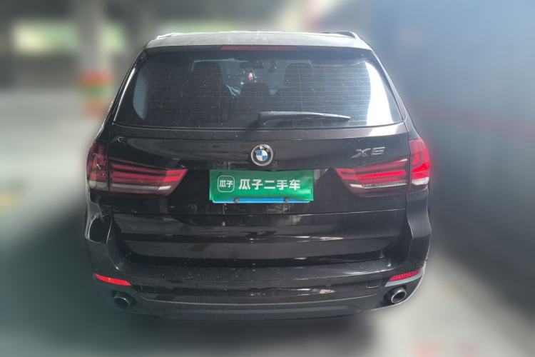 Used BMW X5 2014 xDrive35i Leading Model Rear