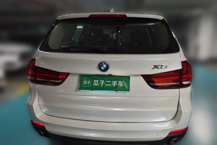 Used BMW X5 2014 xDrive35i Leading Model Rear