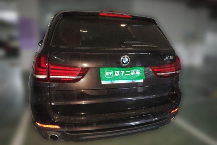 Used BMW X5 2014 xDrive35i Elegant Edition Rear