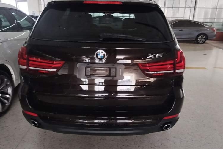 Used BMW X5 2014 xDrive35i Leading Model Rear
