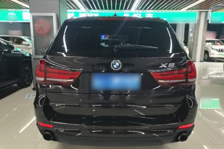 Used BMW X5 2014 xDrive35i Elegant Edition Rear