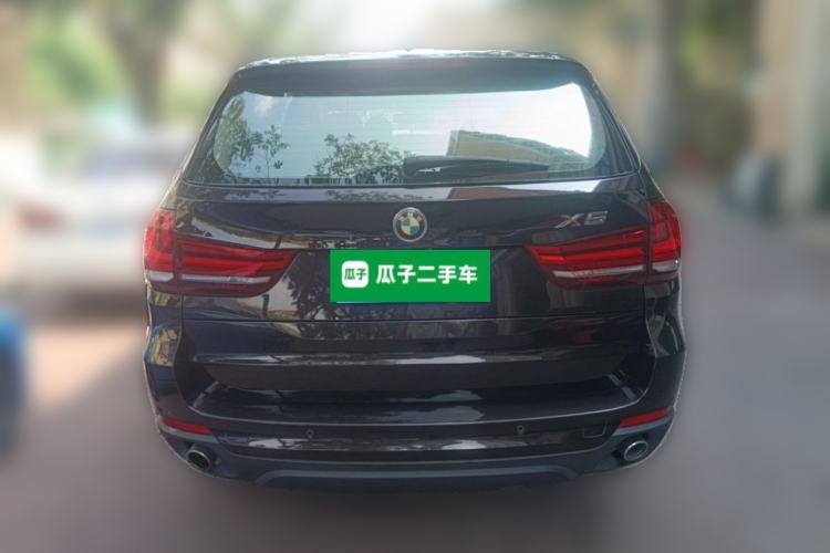 Used BMW X5 2014 xDrive35i Elegant Edition Rear
