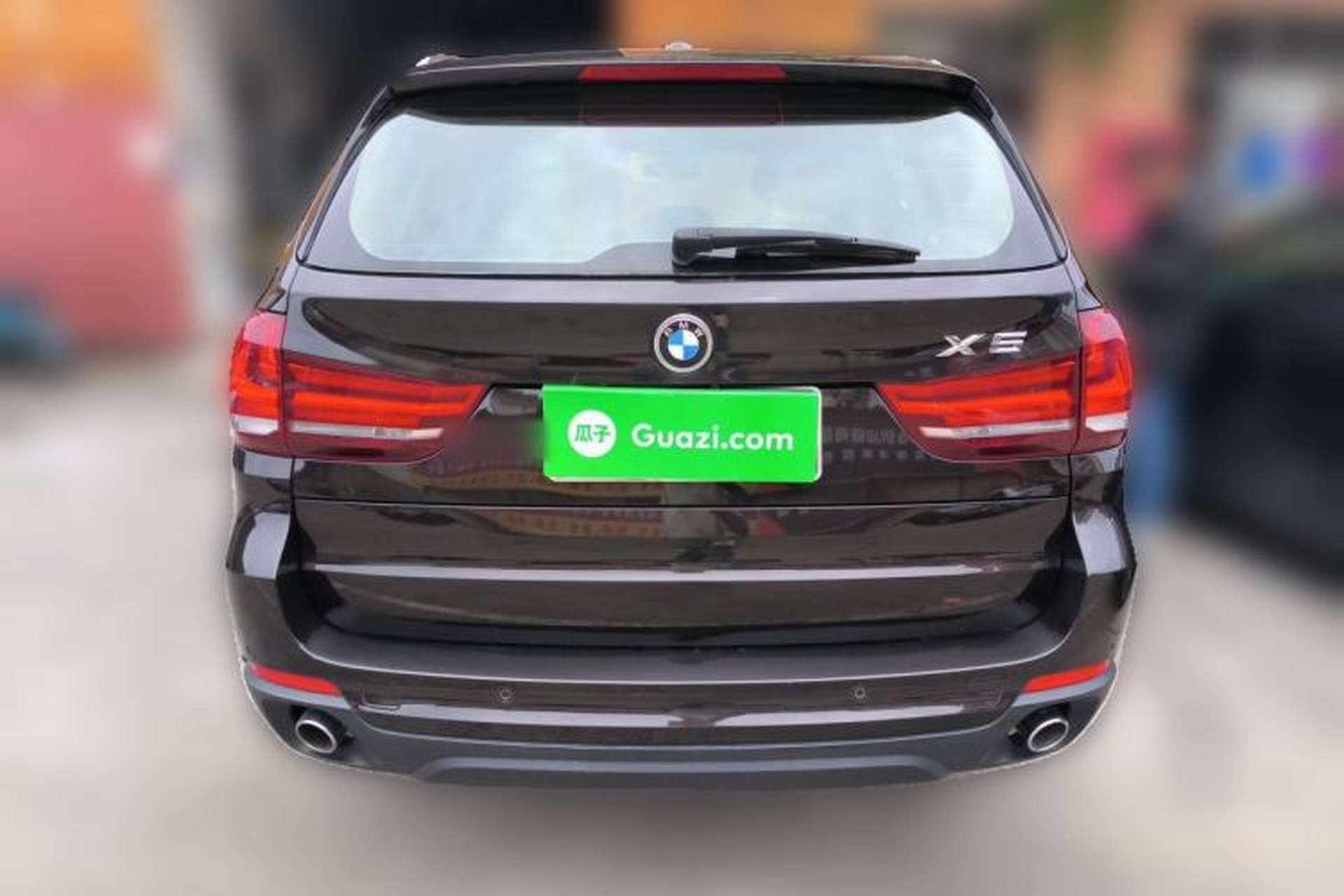 Used BMW X5 2014 xDrive35i Leading Model Rear