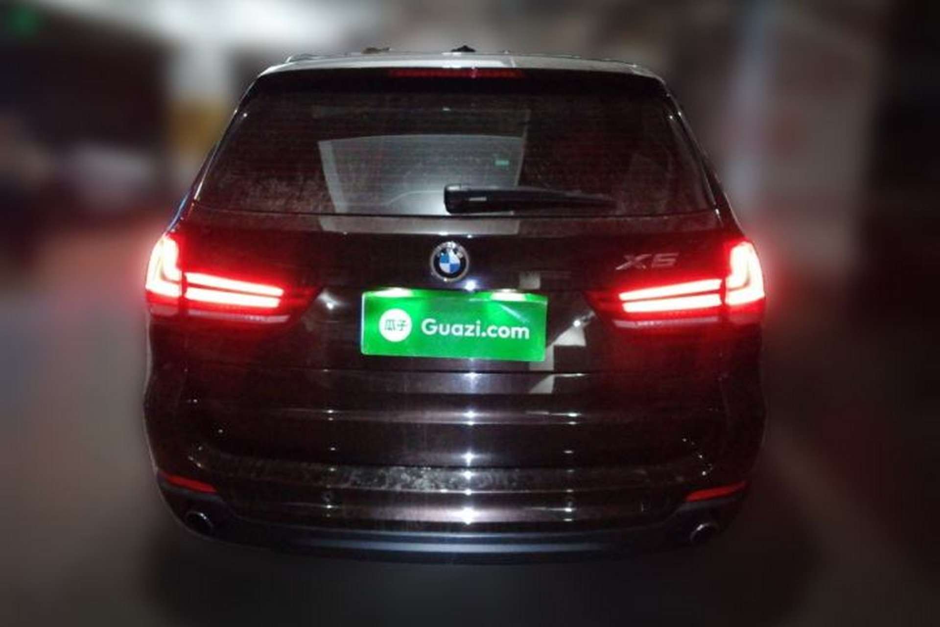 Used BMW X5 2014 xDrive35i Elegant Edition Rear