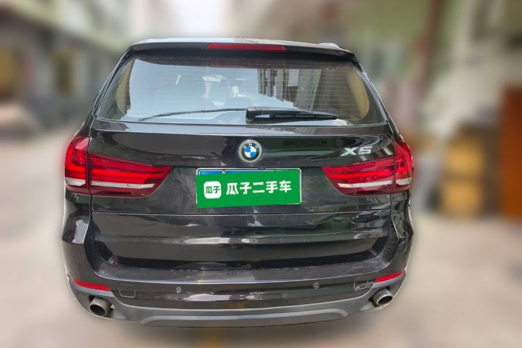 Used BMW X5 2014 xDrive35i Leading Model Rear