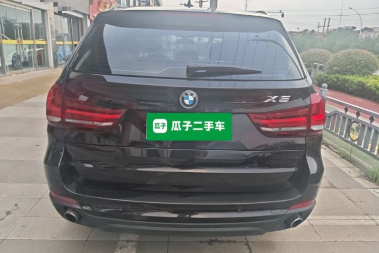 Used BMW X5 2014 xDrive35i Elegant Edition Rear