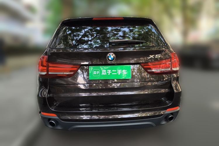 Used BMW X5 2014 xDrive35i Elegant Edition Rear