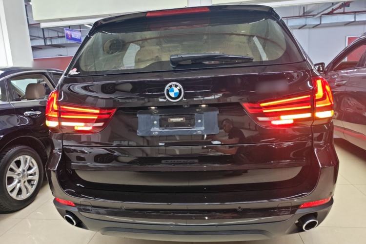 Used BMW X5 2014 xDrive35i Elegant Edition Rear