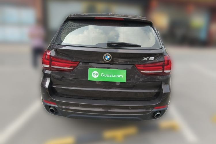 Used BMW X5 2014 xDrive35i Elegant Edition Rear