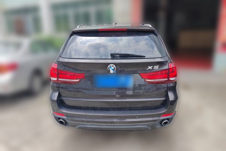 Used BMW X5 2014 xDrive35i Elegant Edition Rear