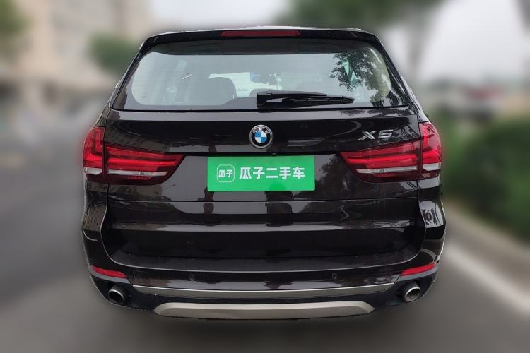 Used BMW X5 2014 xDrive35i Luxury Edition Rear