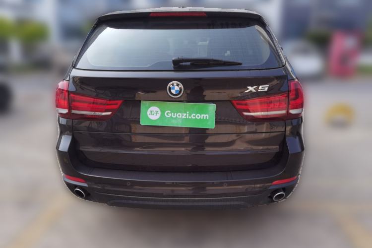 Used BMW X5 2014 xDrive35i Elegant Edition Rear