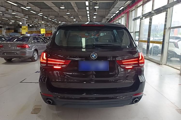 Used BMW X5 2014 xDrive35i Elegant Edition Rear