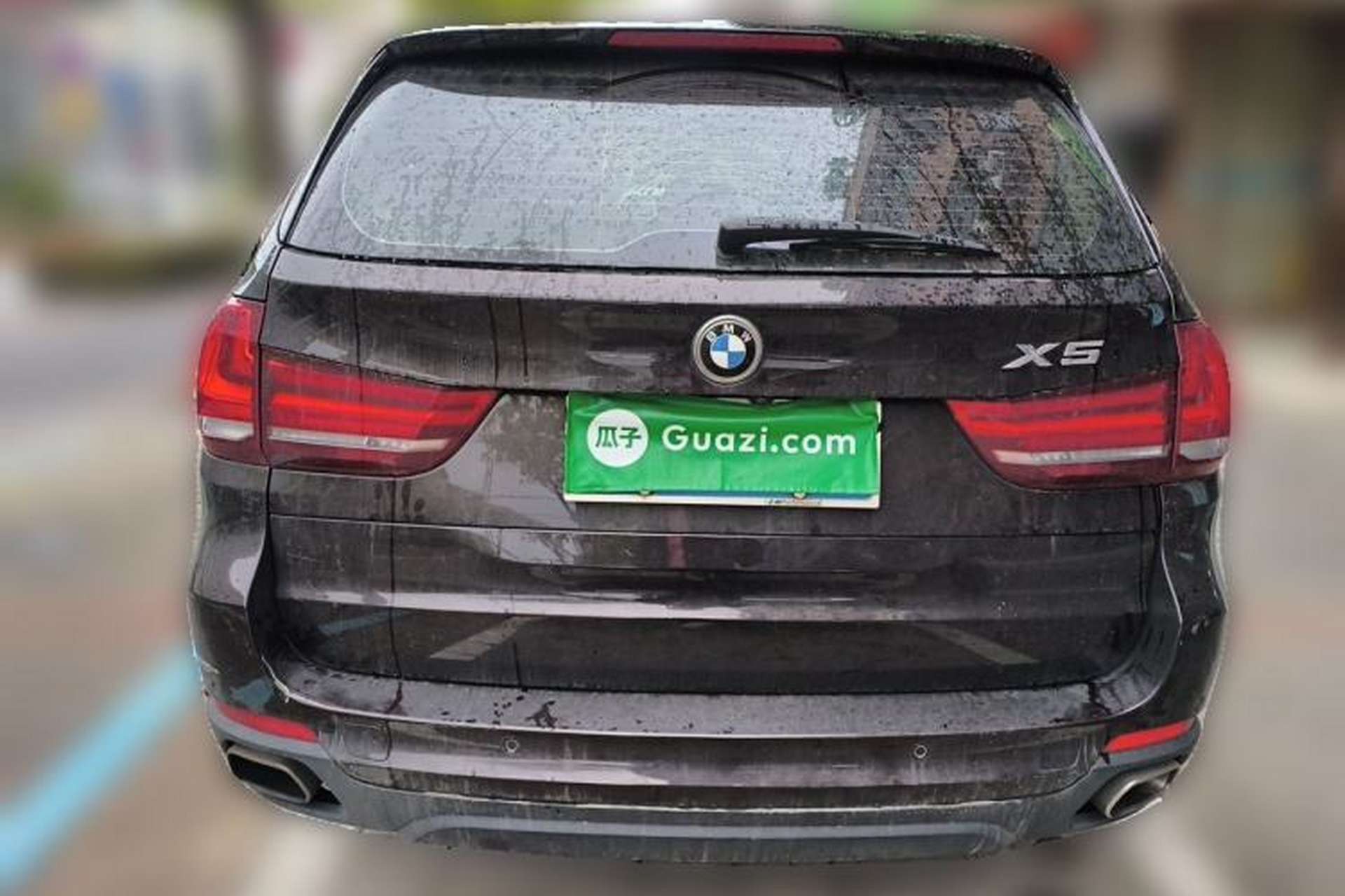 Used BMW X5 2014 xDrive35i Elegant Edition Rear