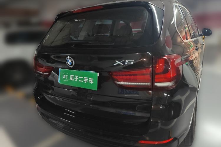 Used BMW X5 2014 xDrive35i Elegant Edition Rear