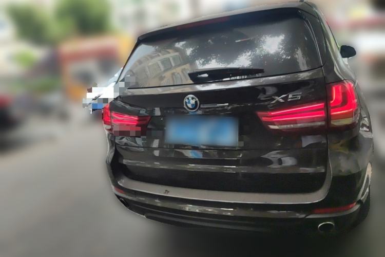 Used BMW X5 2014 xDrive35i Elegant Edition Rear