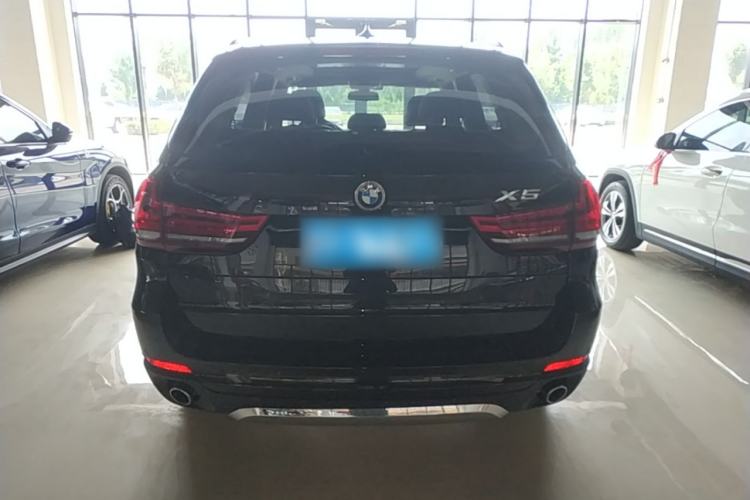 Used BMW X5 2014 xDrive35i Elegant Edition Rear