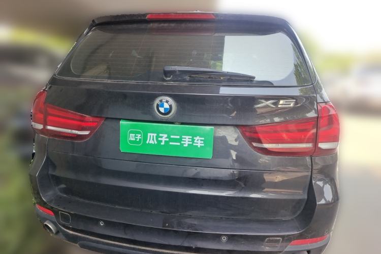 Used BMW X5 2014 xDrive35i Luxury Edition Rear