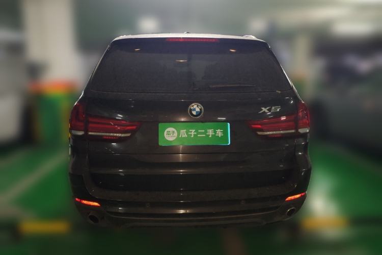 Used BMW X5 2014 xDrive35i Elegant Edition Rear