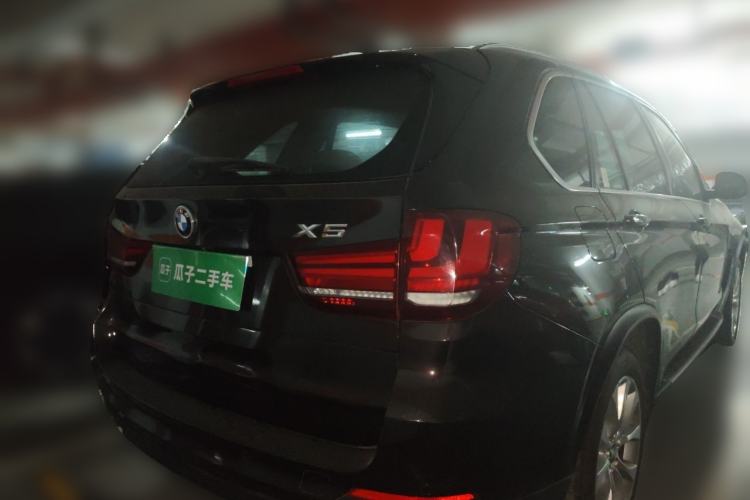 Used BMW X5 2014 xDrive35i Elegant Edition Rear