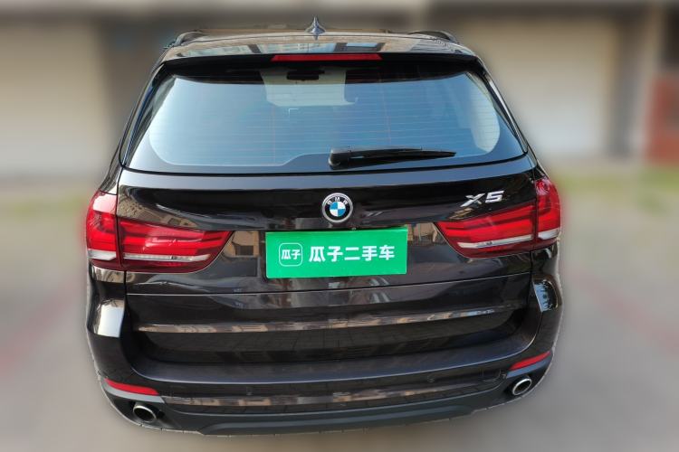 Used BMW X5 2014 xDrive35i Elegant Edition Rear