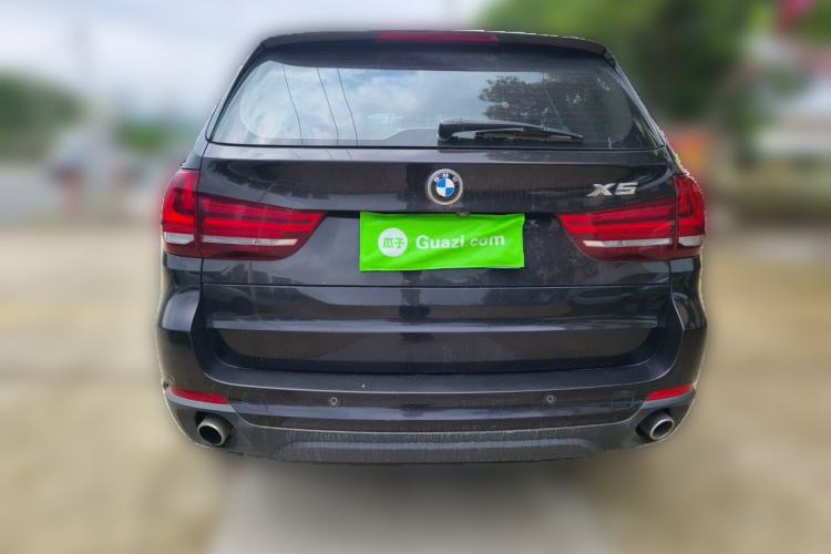 Used BMW X5 2014 xDrive35i Elegant Edition Rear