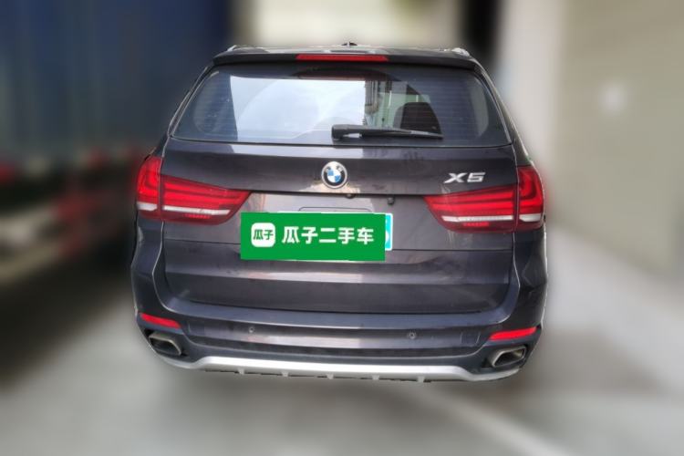 Used BMW X5 2014 xDrive35i Gasoline 5-seater U.S. specification Rear