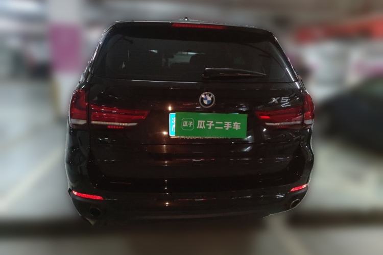 Used BMW X5 2014 xDrive35i Leading Model Rear