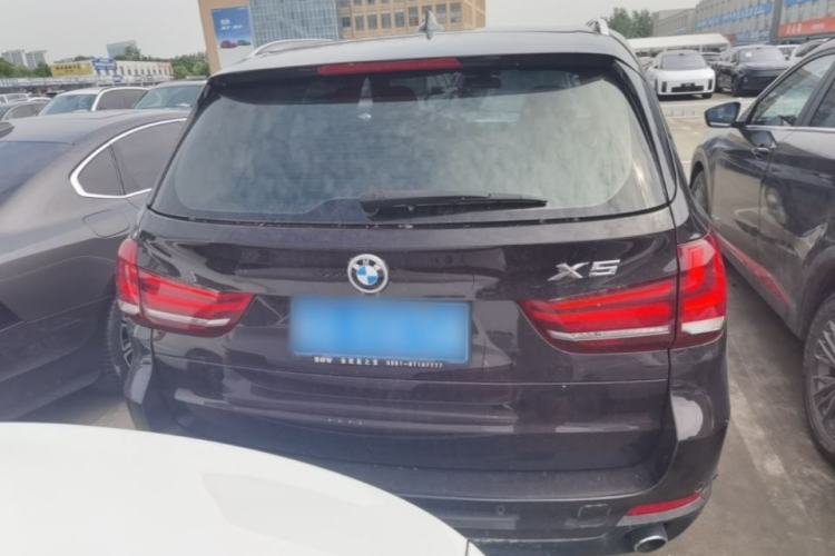 Used BMW X5 2014 xDrive35i Leading Model Rear