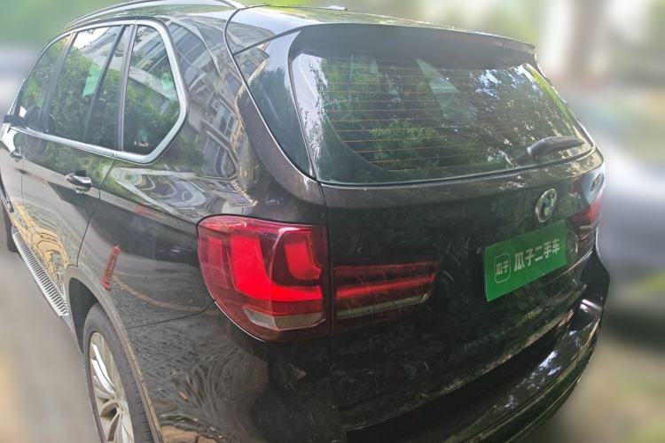 Used BMW X5 2014 xDrive35i Leading Model Rear