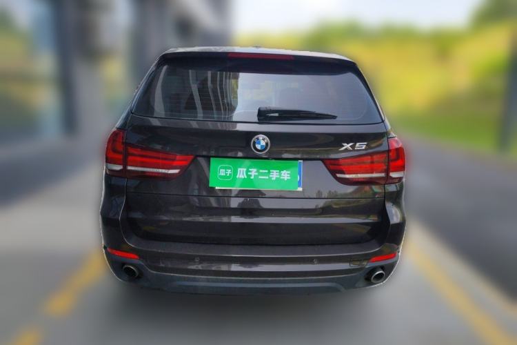Used BMW X5 2014 xDrive35i Leading Model Rear