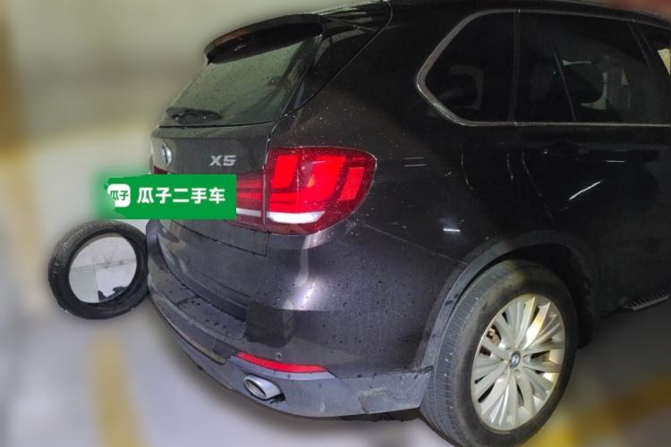 Used BMW X5 2014 xDrive35i Leading Model Rear