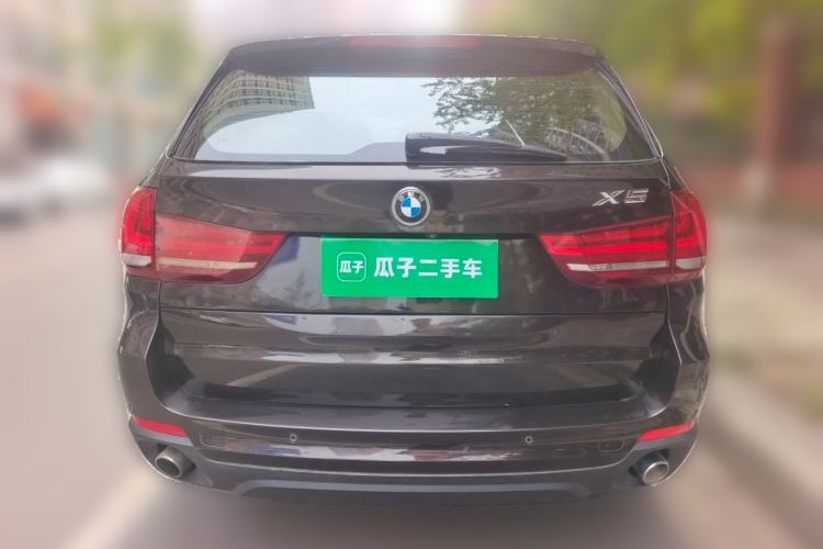 Used BMW X5 2014 xDrive35i U.S. specification Rear