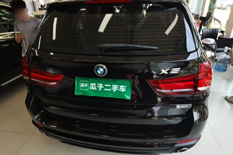 Used BMW X5 2014 xDrive35i Leading Model Rear