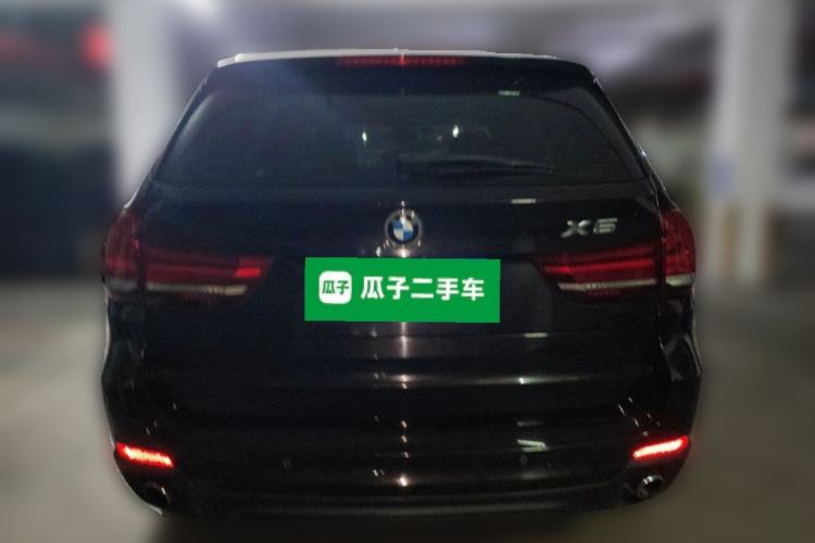 Used BMW X5 2014 xDrive35i Leading Model Rear