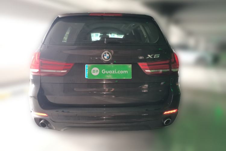 Used BMW X5 2014 xDrive35i Leading Model Rear