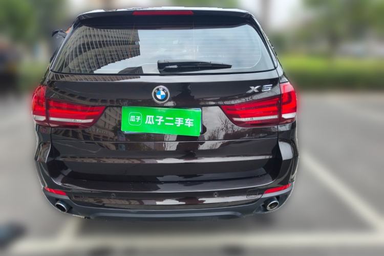 Used BMW X5 2014 xDrive35i Elegant Edition Rear