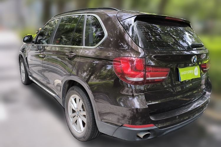 Used BMW X5 2014 xDrive35i Elegant Edition Rear Left 45 Deg