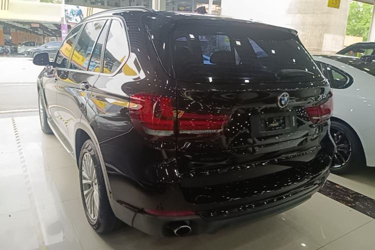 Used BMW X5 2014 xDrive35i Elegant Edition Rear Left 45 Deg