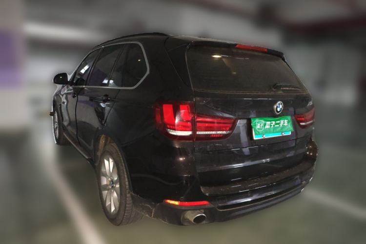 Used BMW X5 2014 xDrive35i Elegant Edition Rear Left 45 Deg