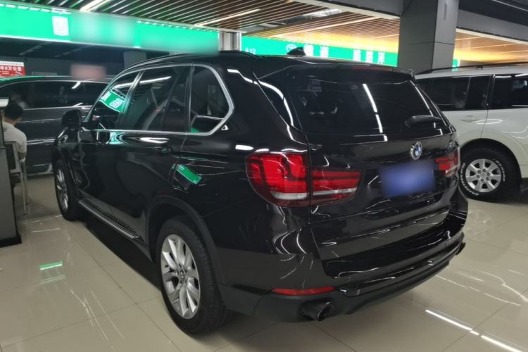 Used BMW X5 2014 xDrive35i Elegant Edition Rear Left 45 Deg