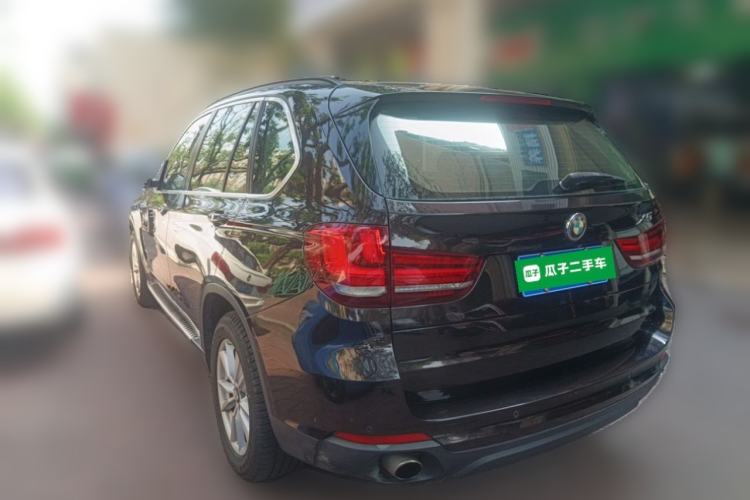 Used BMW X5 2014 xDrive35i Elegant Edition Rear Left 45 Deg