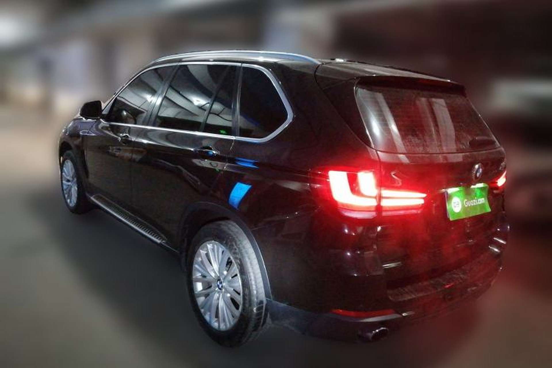 Used BMW X5 2014 xDrive35i Elegant Edition Rear Left 45 Deg