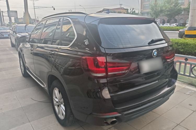 Used BMW X5 2014 xDrive35i Elegant Edition Rear Left 45 Deg