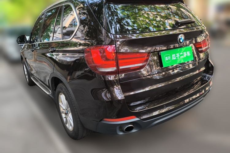 Used BMW X5 2014 xDrive35i Elegant Edition Rear Left 45 Deg