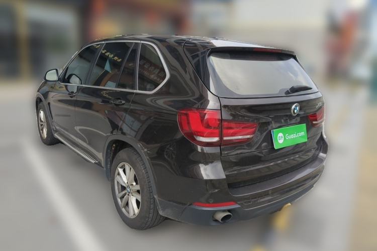Used BMW X5 2014 xDrive35i Elegant Edition Rear Left 45 Deg