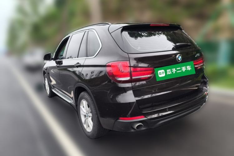 Used BMW X5 2014 xDrive35i Elegant Edition Rear Left 45 Deg