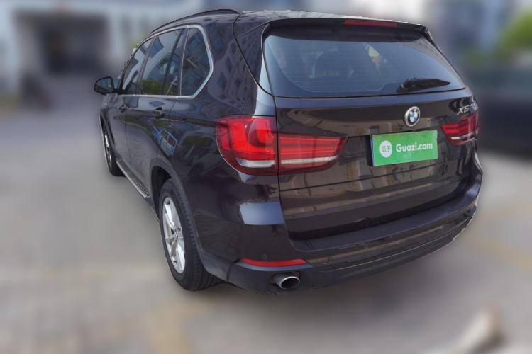 Used BMW X5 2014 xDrive35i Elegant Edition Rear Left 45 Deg