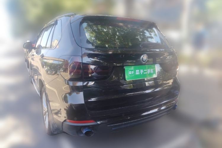 Used BMW X5 2014 xDrive35i Leading Model Rear Left 45 Deg