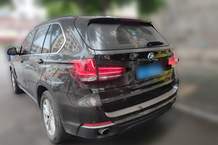 Used BMW X5 2014 xDrive35i Elegant Edition Rear Left 45 Deg